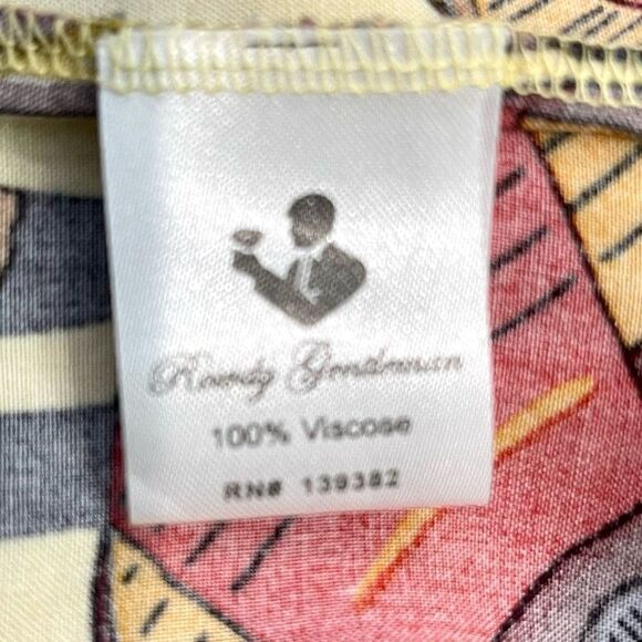 The Rowdy Gentleman “The Hawaiian Shirt” Golf Club Theme. Size Medium. - Picture 5 of 7